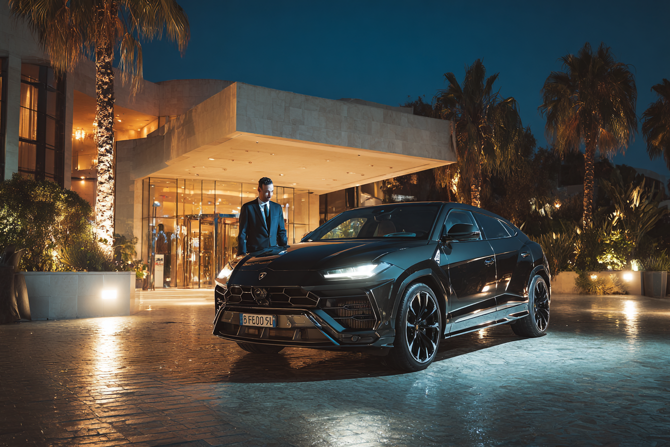 Exotic car collection