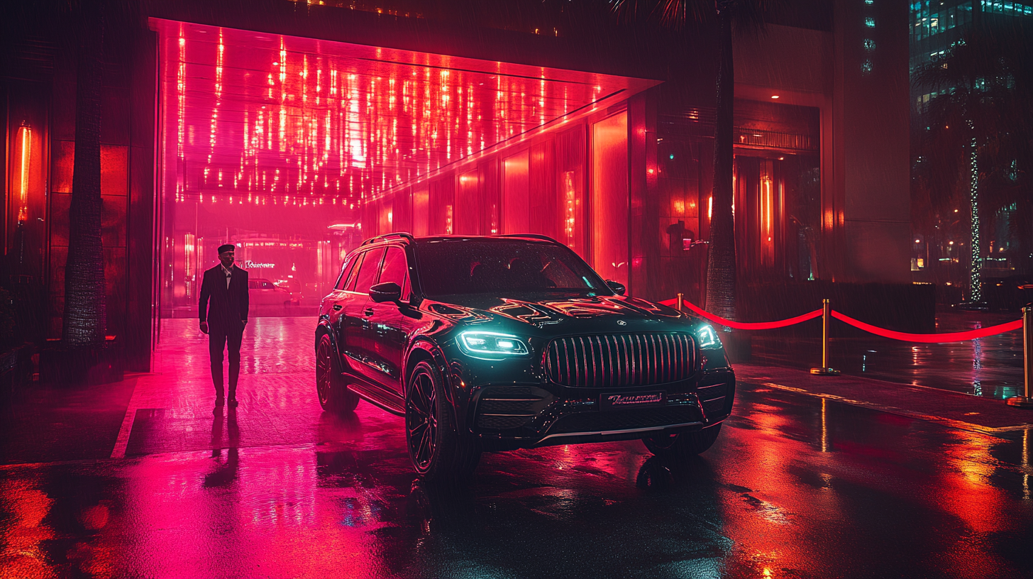 Miami luxury nightlife